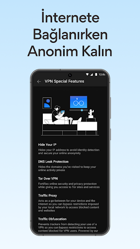 HotspotShield VPN & Wifi Proxy ekran görüntüsü