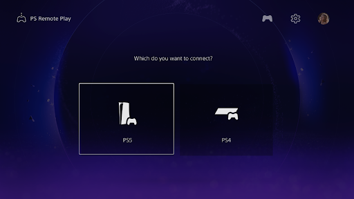 PS Remote Play for TV ekran görüntüsü