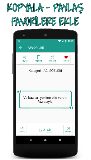 Güzel Sözler - Durum Sözleri ekran görüntüsü
