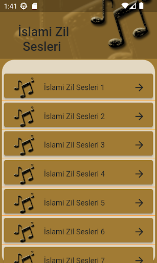 Dini İslami Zil Sesleri ekran görüntüsü