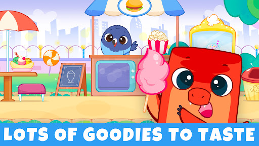 Bibi Theme Park: Baby Game 2-5 ekran görüntüsü