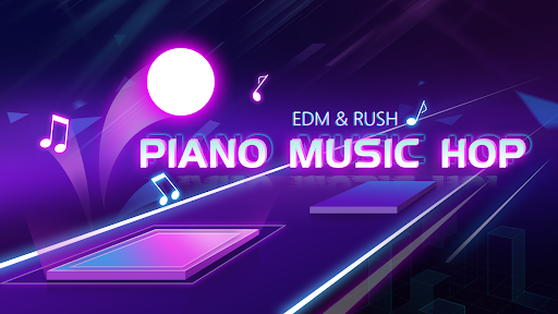 Piano Music Hop: EDM Rush! ekran görüntüsü
