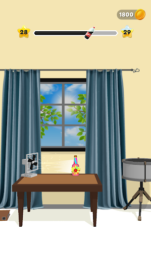 Bottle Flip 3D: Tap and Jump ekran görüntüsü