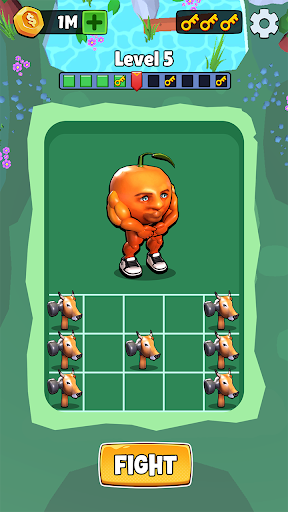 Monster Merge: Battle War Game ekran görüntüsü