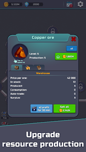 Idle Crafting Clicker Tycoon ekran görüntüsü