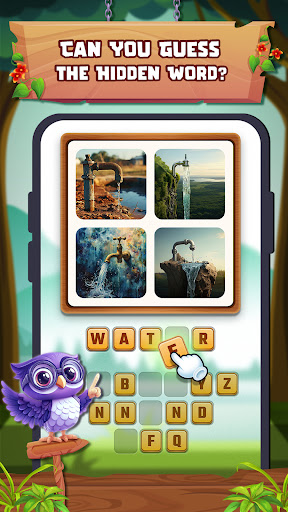 4 Pics 1 Word - Brain Puzzle ekran görüntüsü