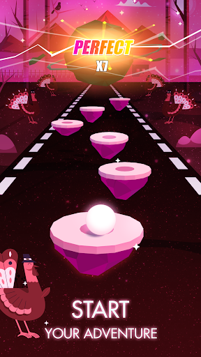 Hop Ball 3D: Dancing Ball ekran görüntüsü
