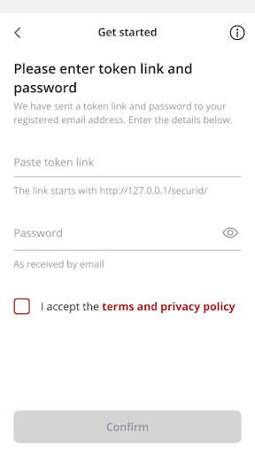 Equity Token ekran görüntüsü