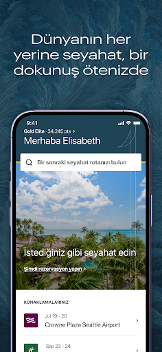 IHG Otelleri & Hediyeleri ekran görüntüsü