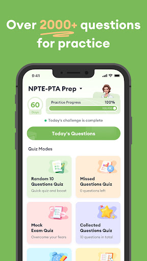 NPTE Test Prep 2026 ekran görüntüsü