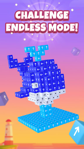 Tap Master: Tap Away Puzzle 3D ekran görüntüsü