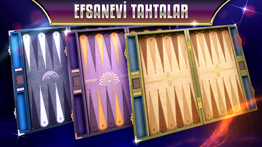 Canlı Tavla Backgammon Legends ekran görüntüsü