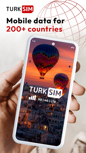 TurkSIM: Seyahat için eSIM ekran görüntüsü