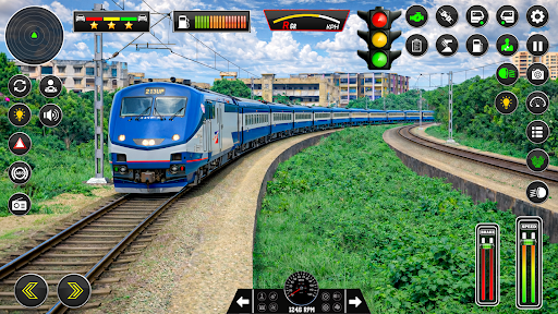 Train Survival City Train Game ekran görüntüsü