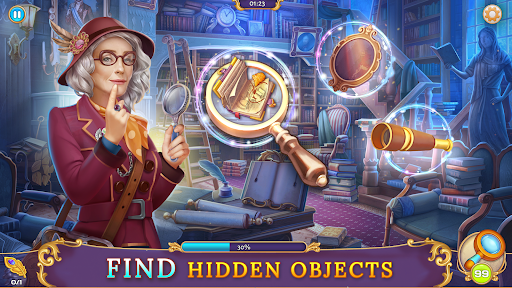 Hidden objects of Eldritchwood ekran görüntüsü