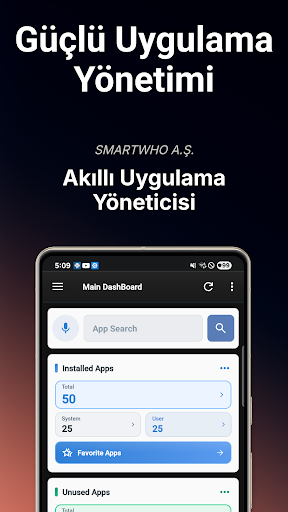 App Manager - Secure & Cleaner ekran görüntüsü