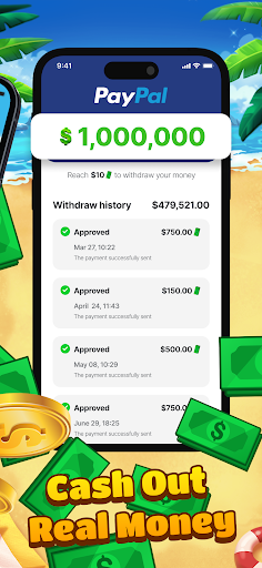 Tropical Crush: Win Cash Prize ekran görüntüsü