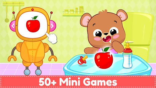 Baby Pet Care Game for Toddler ekran görüntüsü