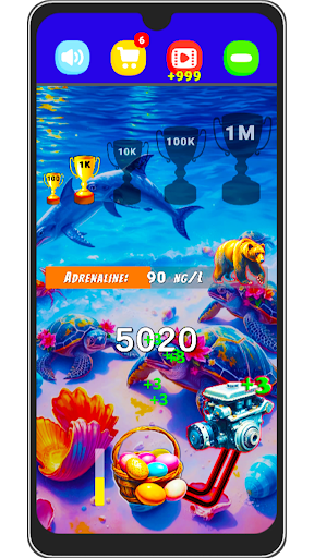 Easter Clicker ekran görüntüsü