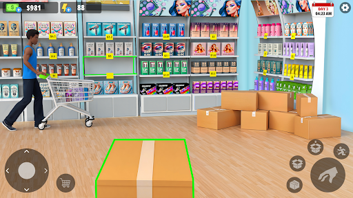 Beauty Shop: Supermarket 3D ekran görüntüsü