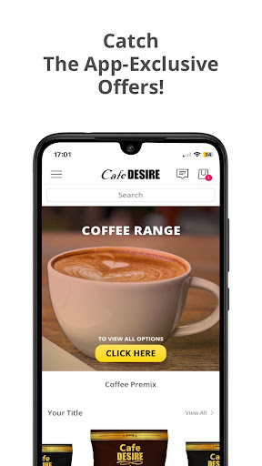 DAILYCOFFEE.IO ekran görüntüsü