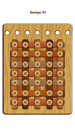 Wood Nuts & Bolts Puzzle ekran görüntüsü