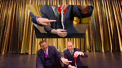 Penn & Teller MAGIC LAB VR ekran görüntüsü