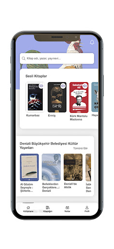 Denizli Dijital Kütüphane ekran görüntüsü
