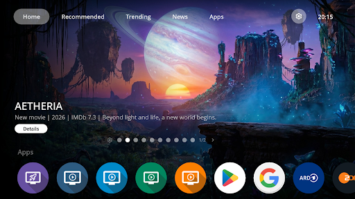 dream Launcher ekran görüntüsü