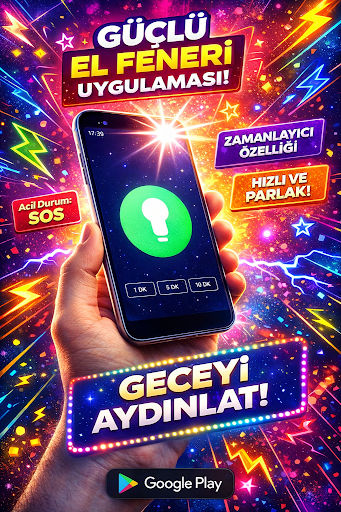 Basit El Feneri ekran görüntüsü