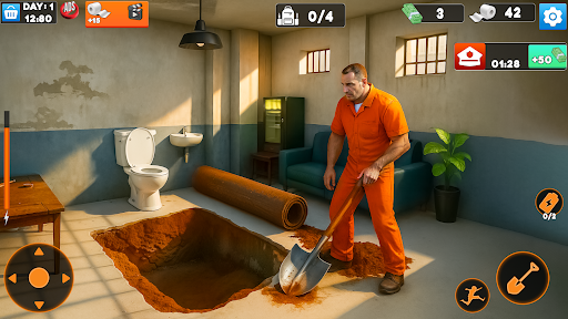 Prisoner Escape: JailBreak ekran görüntüsü