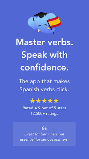 Ella Verbs: Learn Spanish ekran görüntüsü