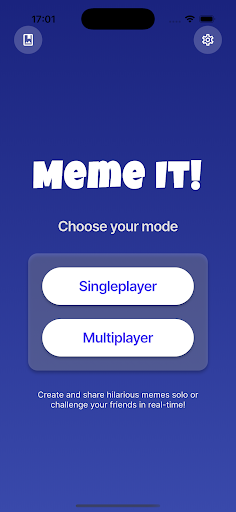 Meme It! ekran görüntüsü
