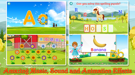 ABC 123 Kids: Number and math ekran görüntüsü