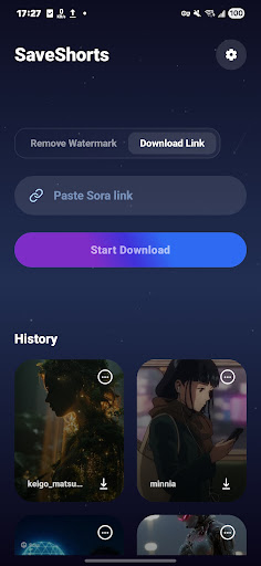 SaveShorts - Remove Watermark ekran görüntüsü