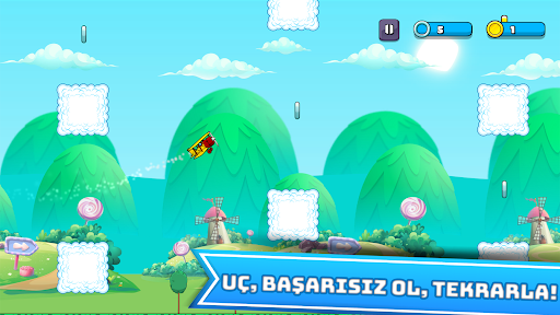 Çarpışan Uçaklar ekran görüntüsü