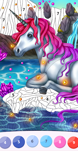 Relax Color - Paint by Number ekran görüntüsü