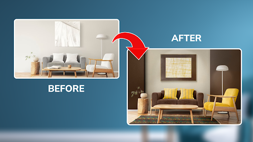 Virtual Home Paint Coloring ekran görüntüsü