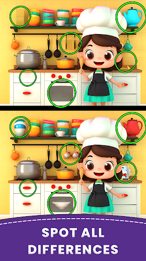 Find The Difference : Find It ekran görüntüsü