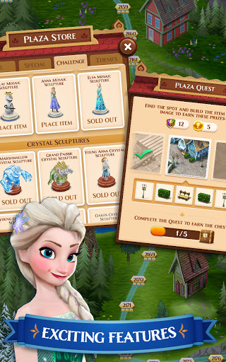 Disney Frozen Free Fall ekran görüntüsü
