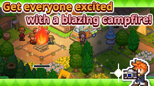 Forest Camp Story ekran görüntüsü