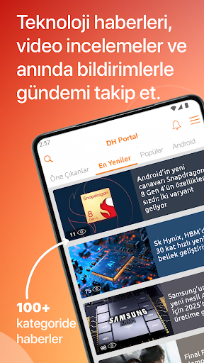 DH - Teknoloji Haberleri Forum ekran görüntüsü