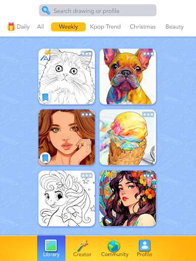 ColorMy AI: Fun Coloring Games ekran görüntüsü