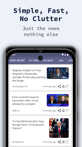 USA Press News ekran görüntüsü
