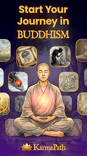 KarmaPath - Learn Buddhism ekran görüntüsü