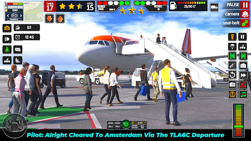 Aeroplane Flying Pilot Sim ekran görüntüsü