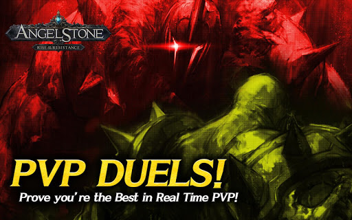 Angel Stone RPG ekran görüntüsü
