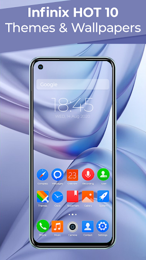 Hot 10 Themes and Wallpapers ekran görüntüsü