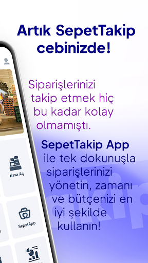 SepetTakip ekran görüntüsü