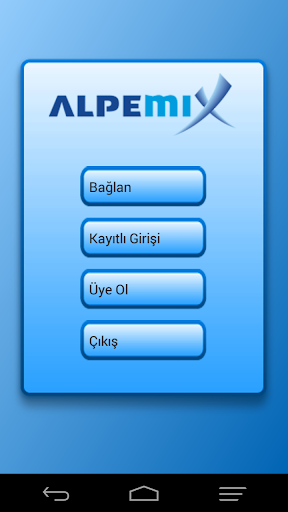 Alpemix Uzak Masaüstü ekran görüntüsü